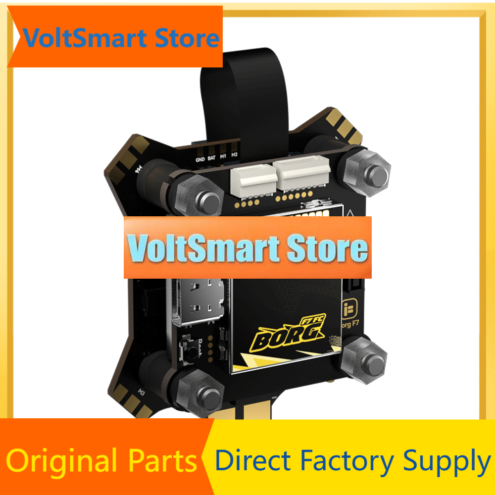 Fpv Flight Controller F7 Stack 60A - VoltSIFlight Borg F7 Stack F722 Flight