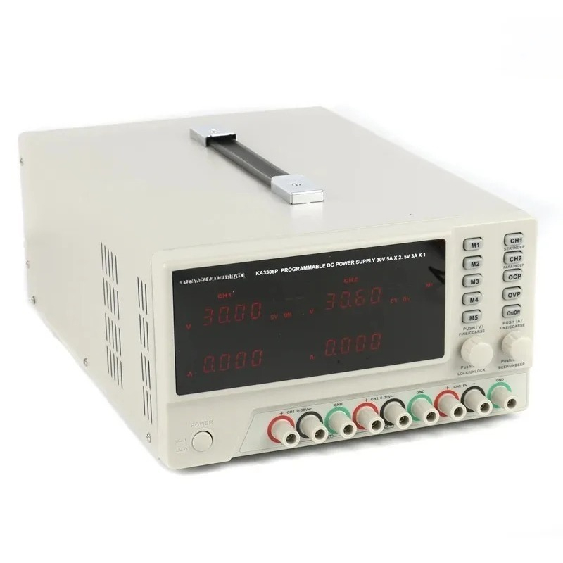 Linear Lab Power Supply Adjustable - Precision Variable Programmable Adjustable Lab Switching