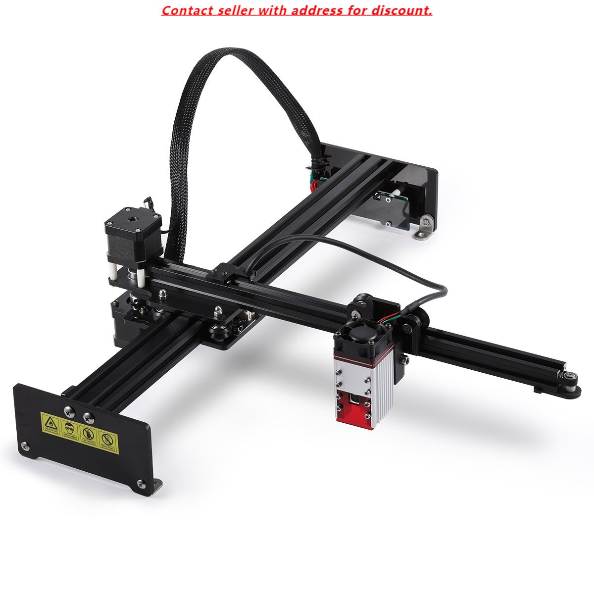 In Stock NEJE 3 PLUS N40630 30 - Mini Laser Engraver Cnc Router review and price