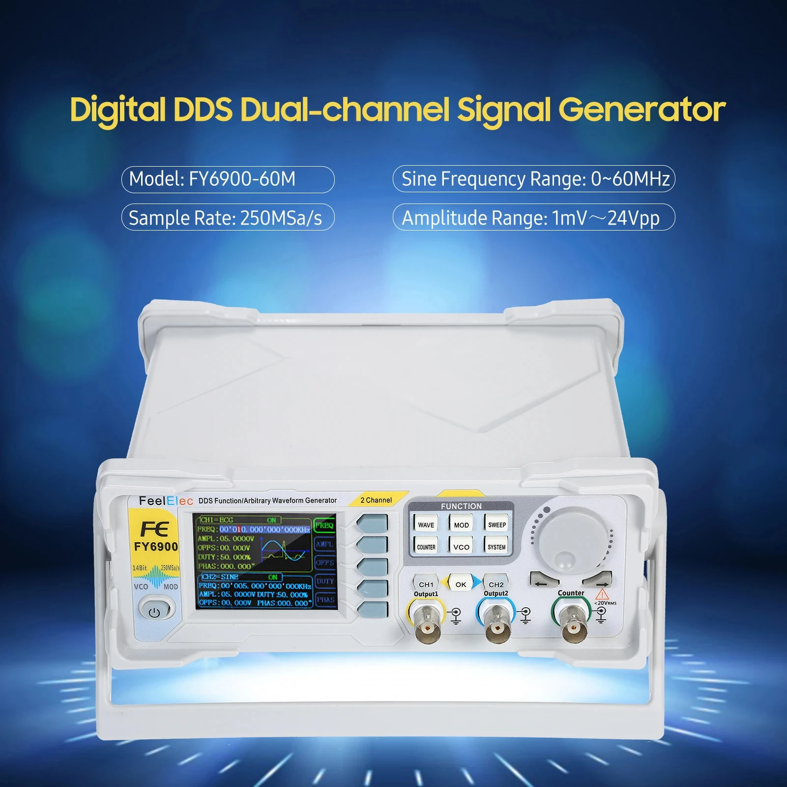Waveform Generator Pulse Signa - Function Arbitrary Waveform Generator review and price