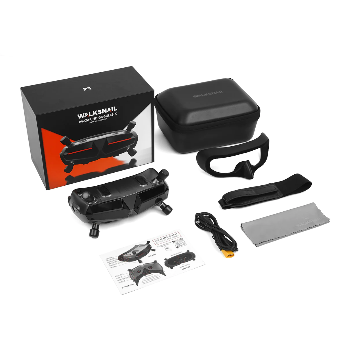 CADDX FPV Walksnail Avatar HD  - Fpv Goggles Walksnail Avatar Hd review and price