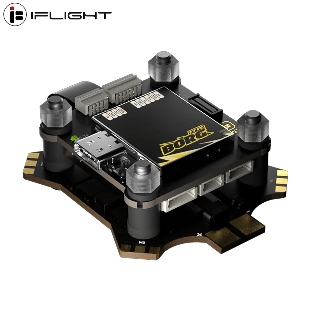 VoltSIFlight Borg F7 Stack F72 - Fpv Flight Controller F7 Stack 60A review and price