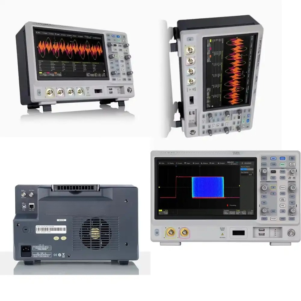 100MHz 4-Channel Digital Stora - Digital Storage Oscilloscope 100Mhz review and price