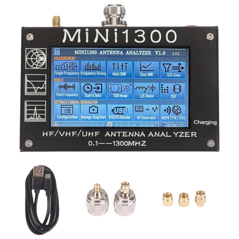 ABUI-Mini1300 4.3Inch Vector N - Signal Generator Spectrum Analyzer review and price