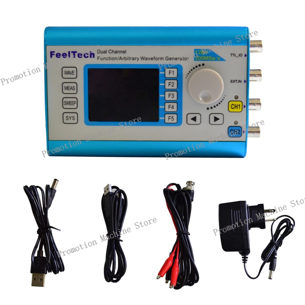 FY2300 12MHz 20MHz DDS Functio - Function Arbitrary Waveform Generator review and price