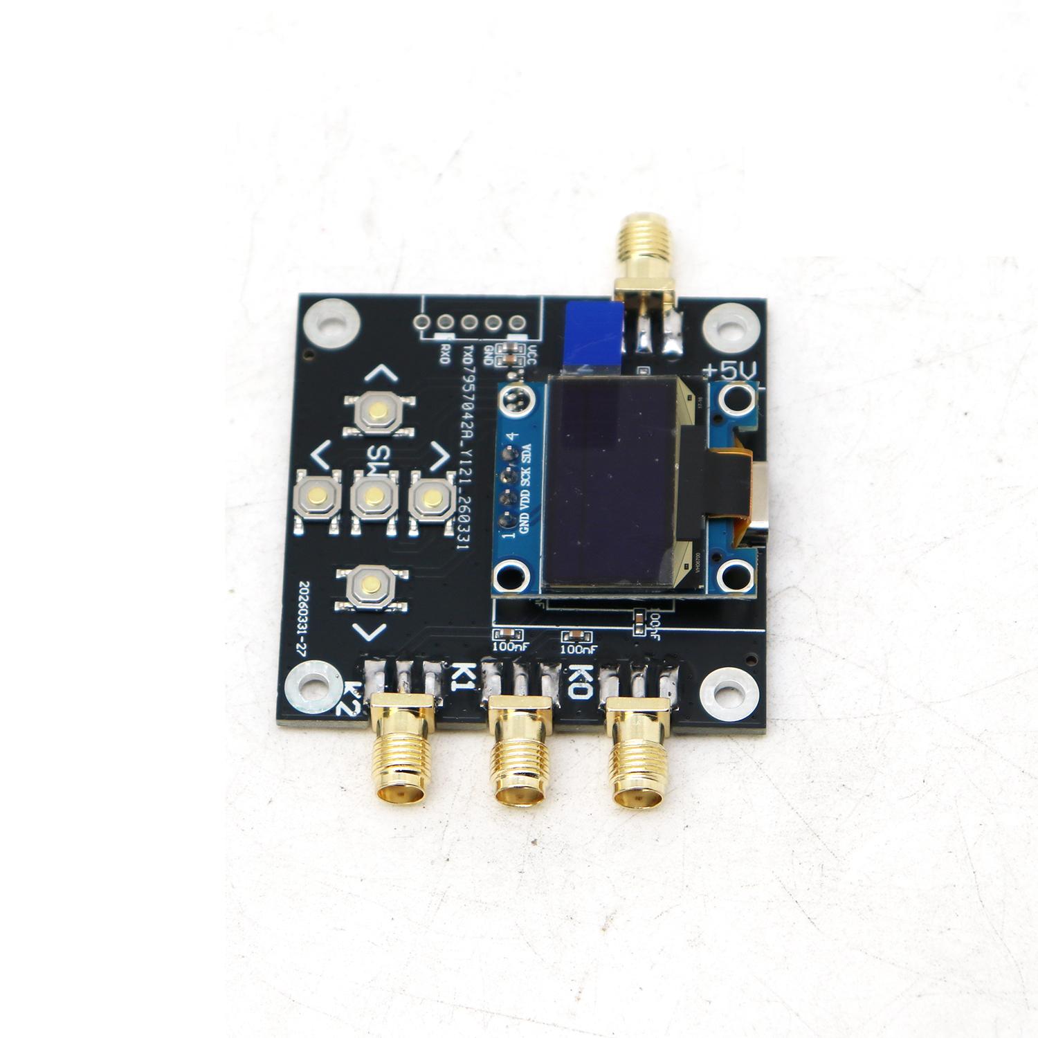 USB SI5351 Clock Generator 2.5 - Signal Generator Spectrum Analyzer review and price