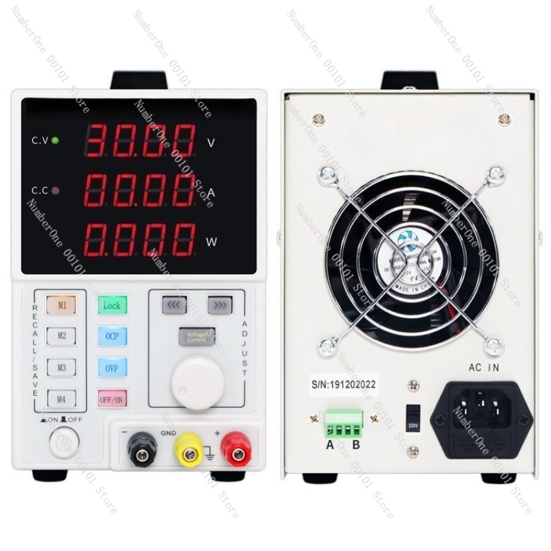 Adjustable Programmable DC Reg - Programmable Dc Power Supply 30V 10A review and price
