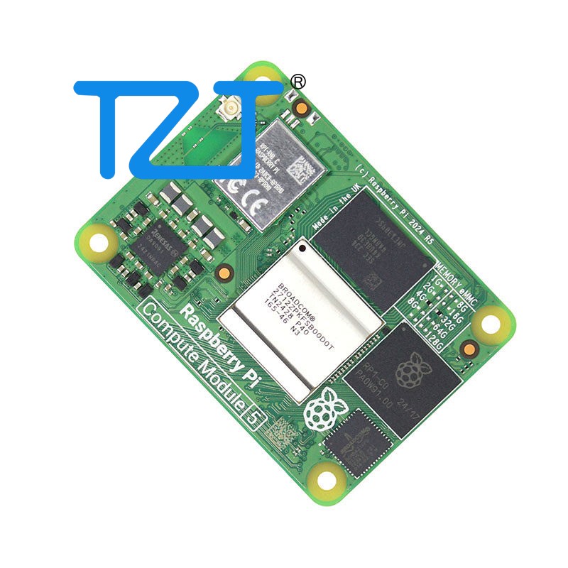 TZT Compute Module 5 Bluetooth - Raspberry Pi 5 8Gb Kit review and price