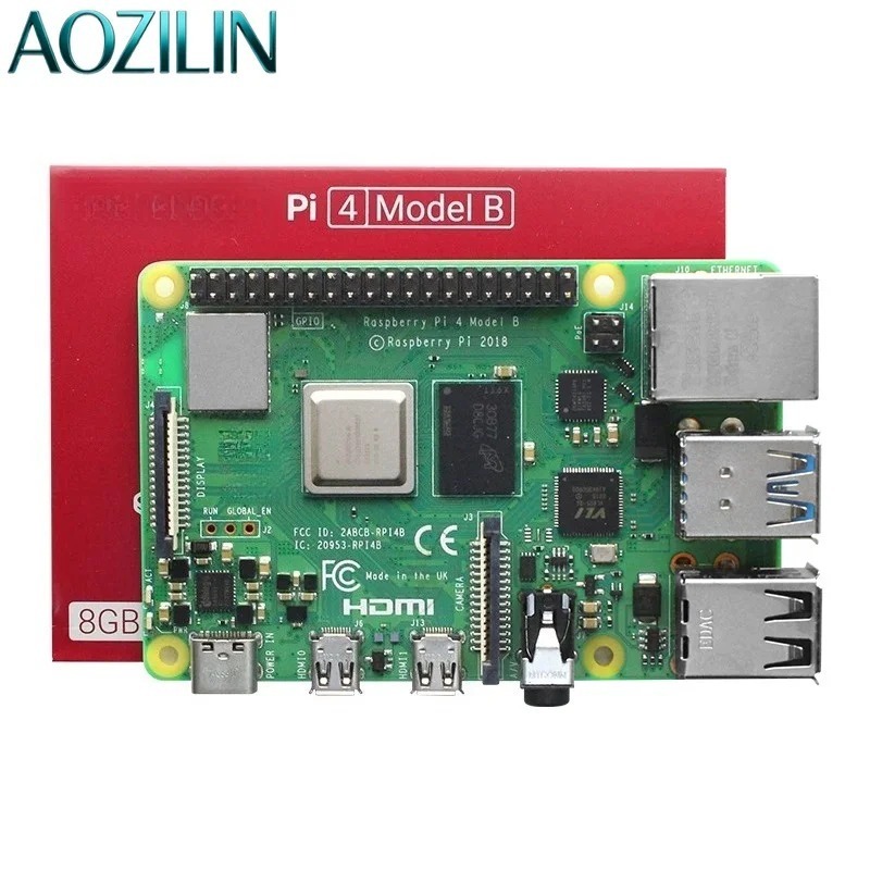 Development Board Mainboard Ki - Raspberry Pi 5 8Gb Kit review and price