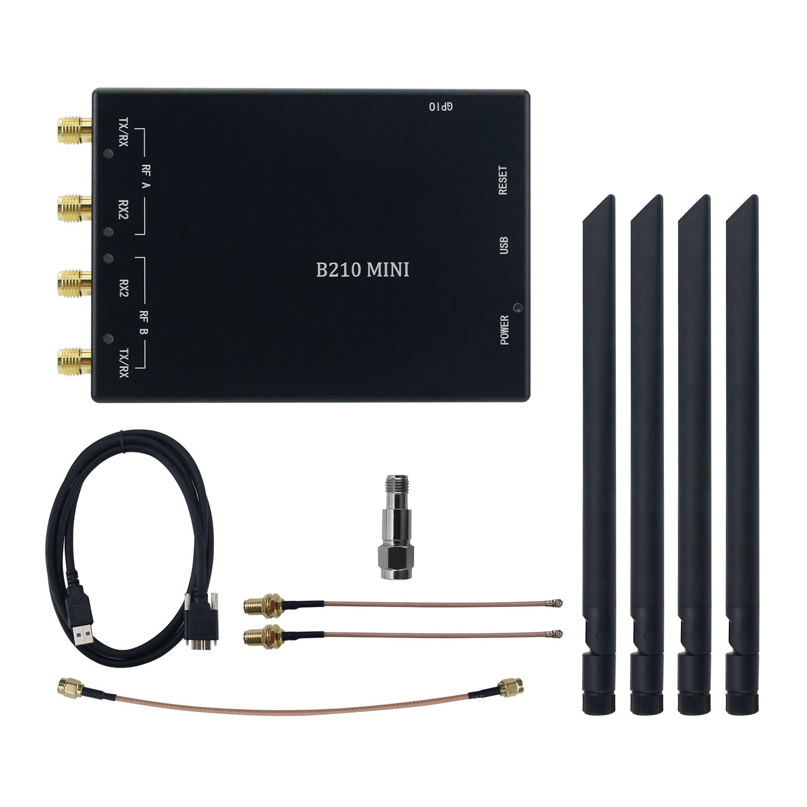 New New Hamgeek B210 Mini AD93 - Sdr Software Defined Radio Hackrf review and price