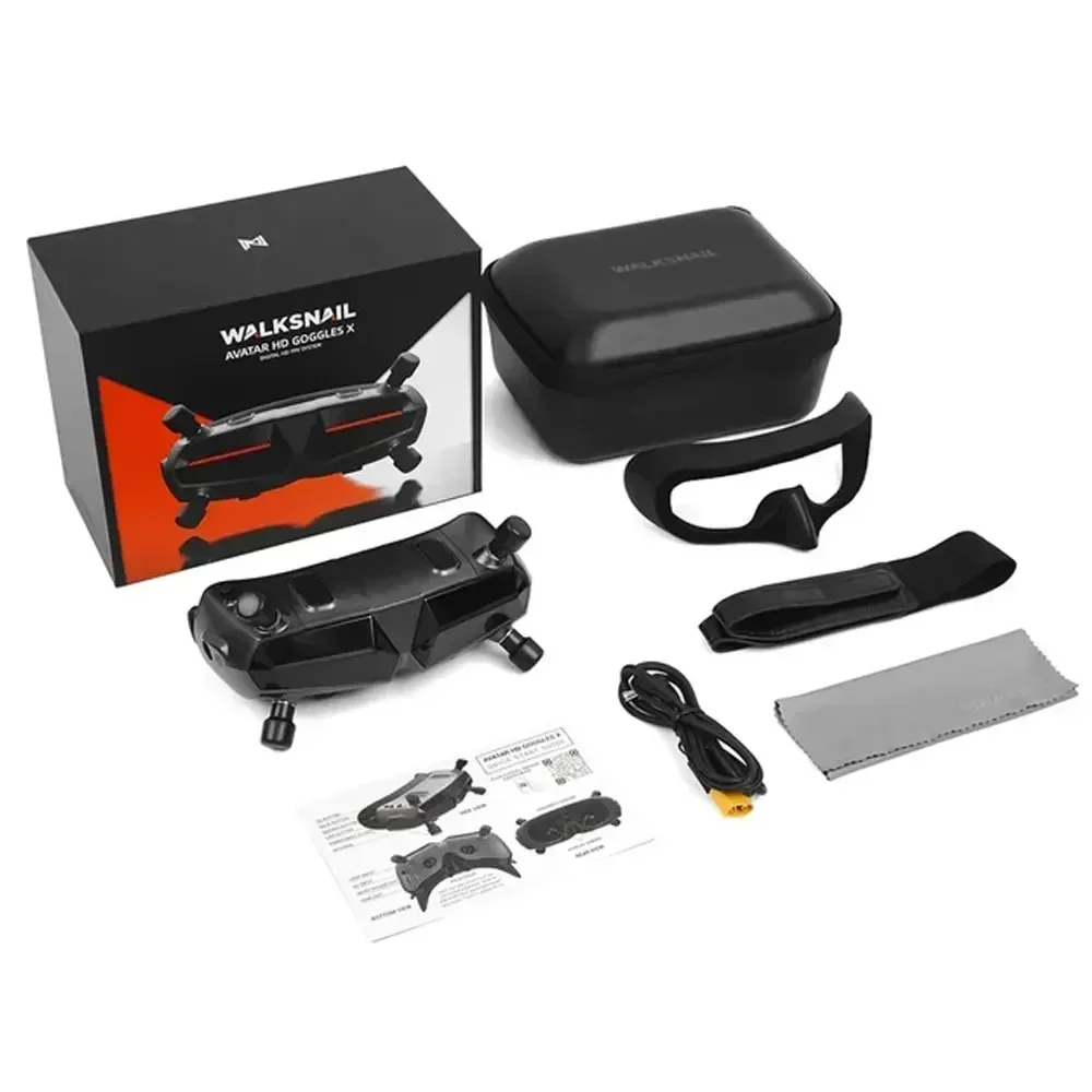 Walksnail Avatar HD Goggles X  - Fpv Goggles Walksnail Avatar Hd review and price