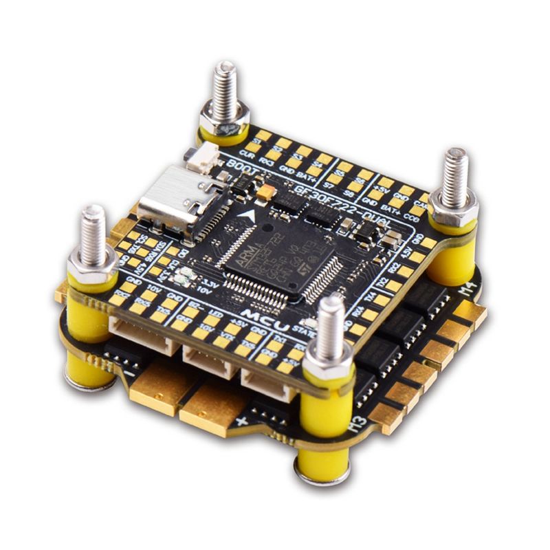 B05C-F7 FC&ESC FPV Stack F722  - Fpv Flight Controller F7 Stack 60A review and price