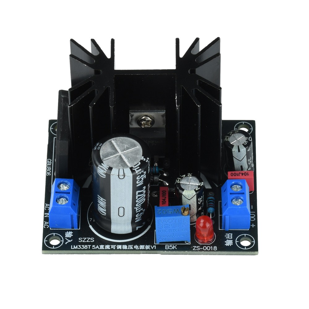 LM338T Linear Adjustable Volta - Linear Lab Power Supply Adjustable review and price