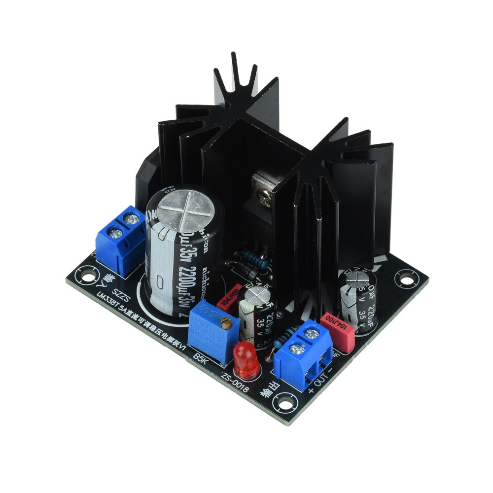 LM338T Linear Adjustable Volta - Linear Lab Power Supply Adjustable review and price