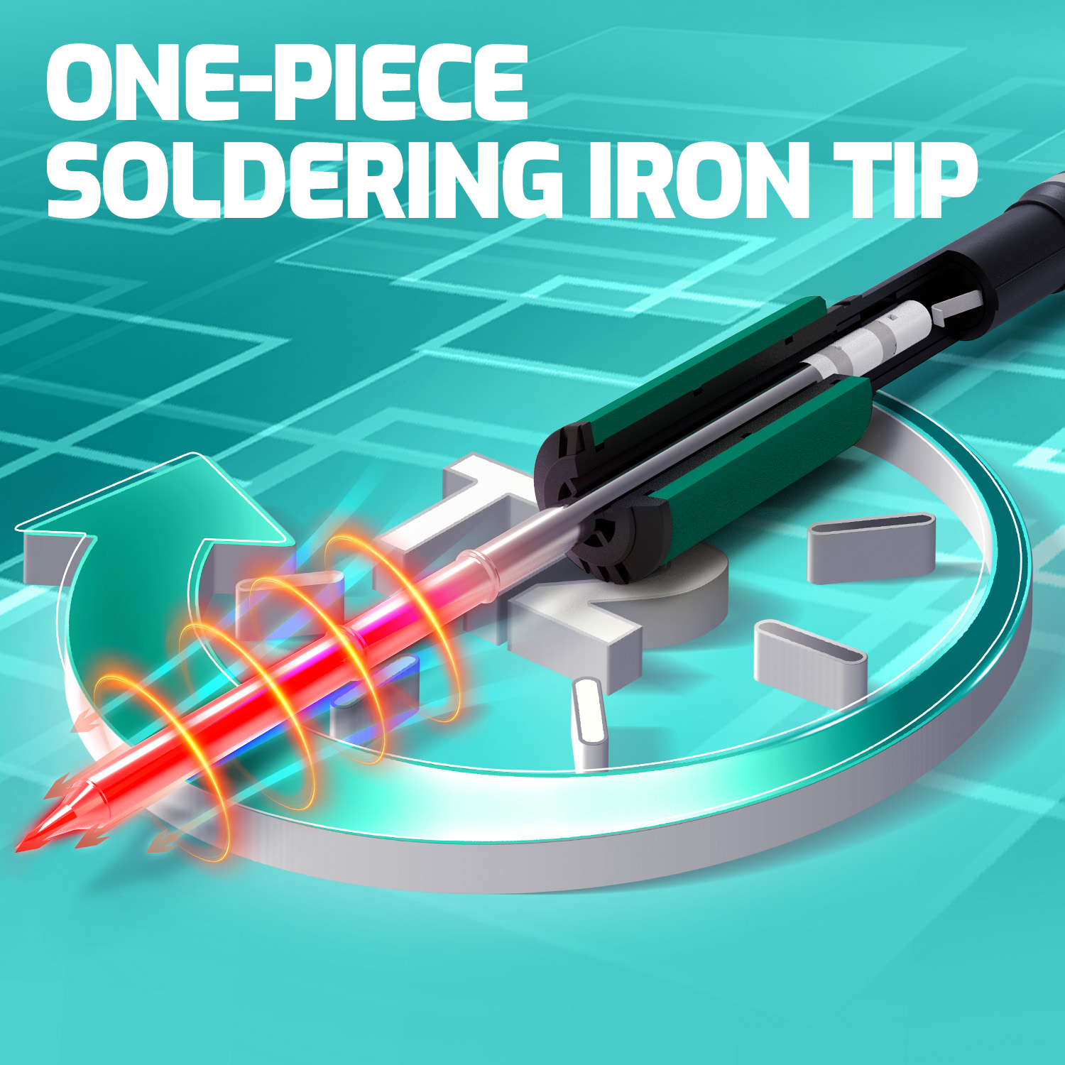 Desoldering Air Pump Hot Air   - Hot Air Rework Station T12 review and price