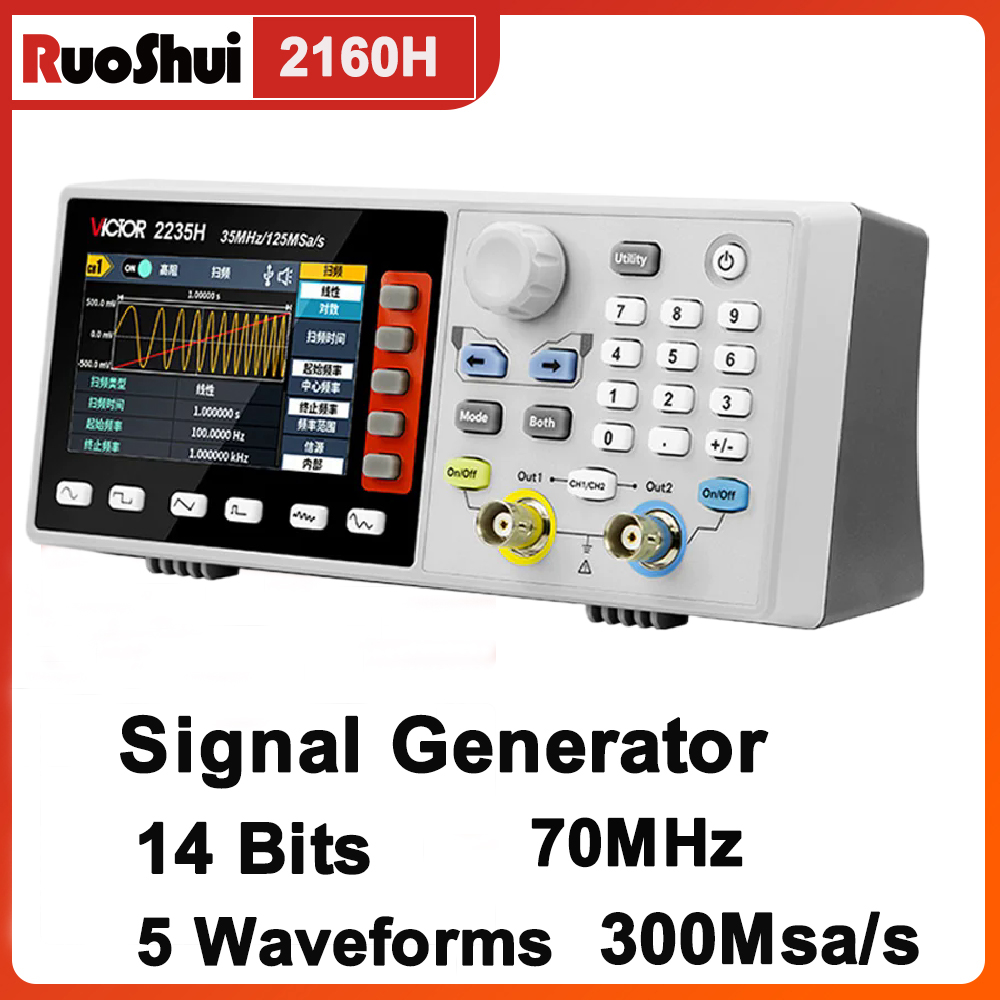 VICTOR Signal Generator Single - Function Arbitrary Waveform Generator review and price
