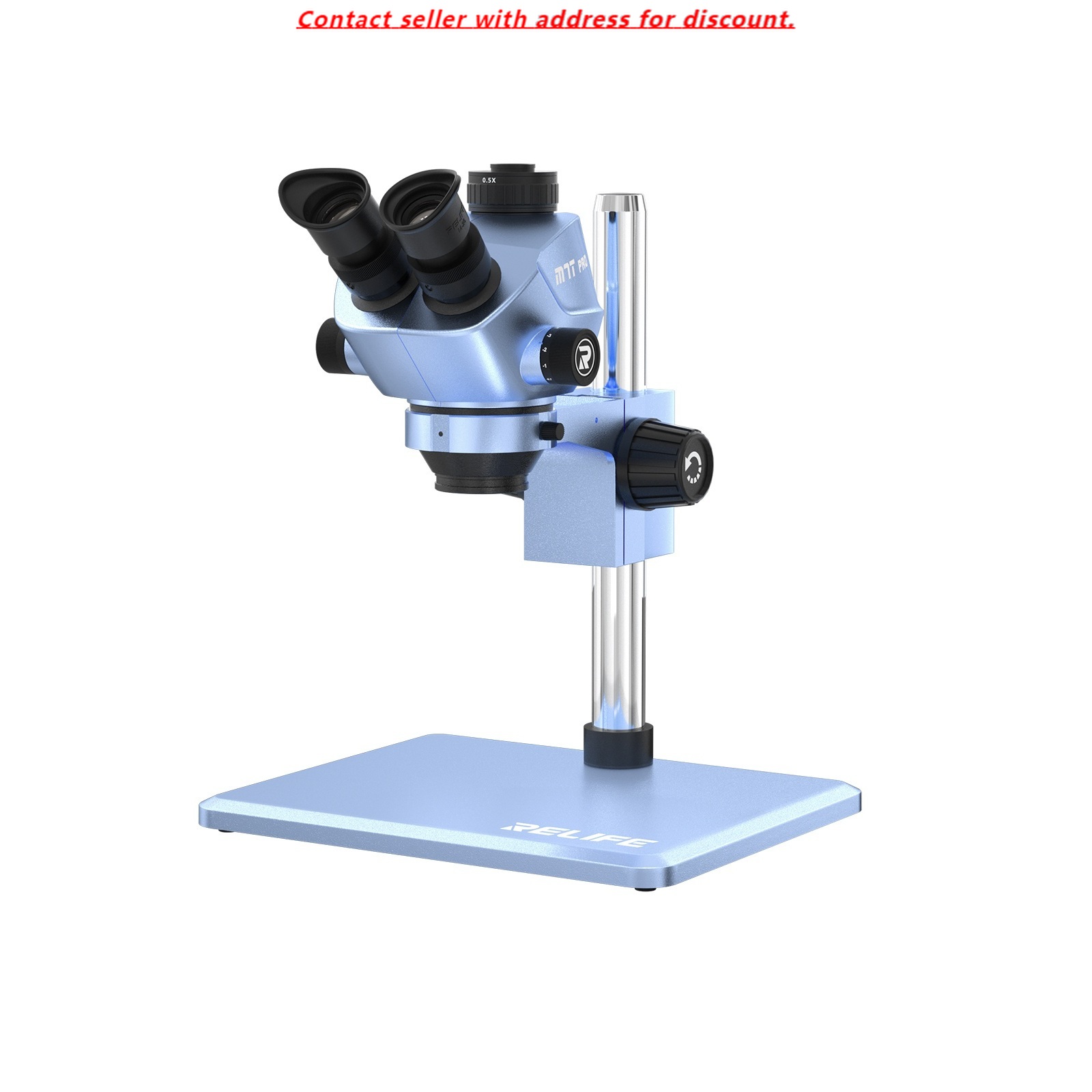 RELIFE RL-M7T Pro-B11 Trinocul - Stereo Trinocular Microscope Pcb review and price