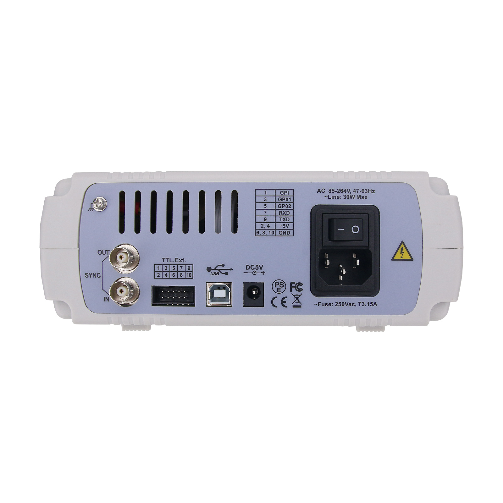 JDS8060 60MHz Dual Channel DDS - Function Arbitrary Waveform Generator review and price