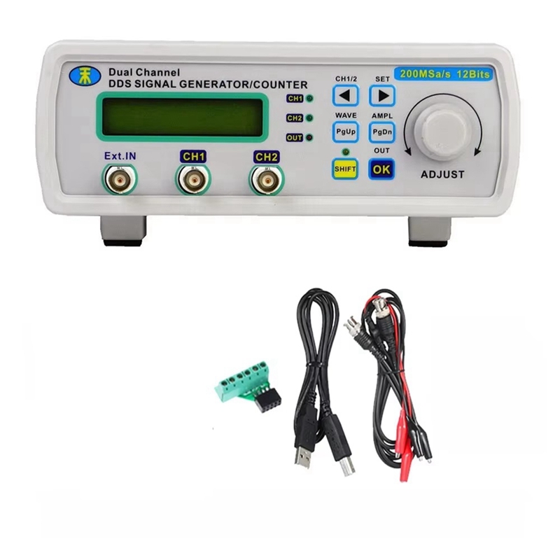 MHS5200A Digital DDS Function  - Function Arbitrary Waveform Generator review and price