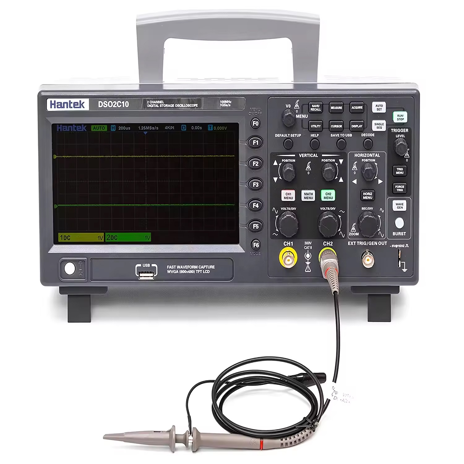 DSO2C10 DSO2C15 DSO2C10 2 Chan - Digital Storage Oscilloscope 100Mhz review and price