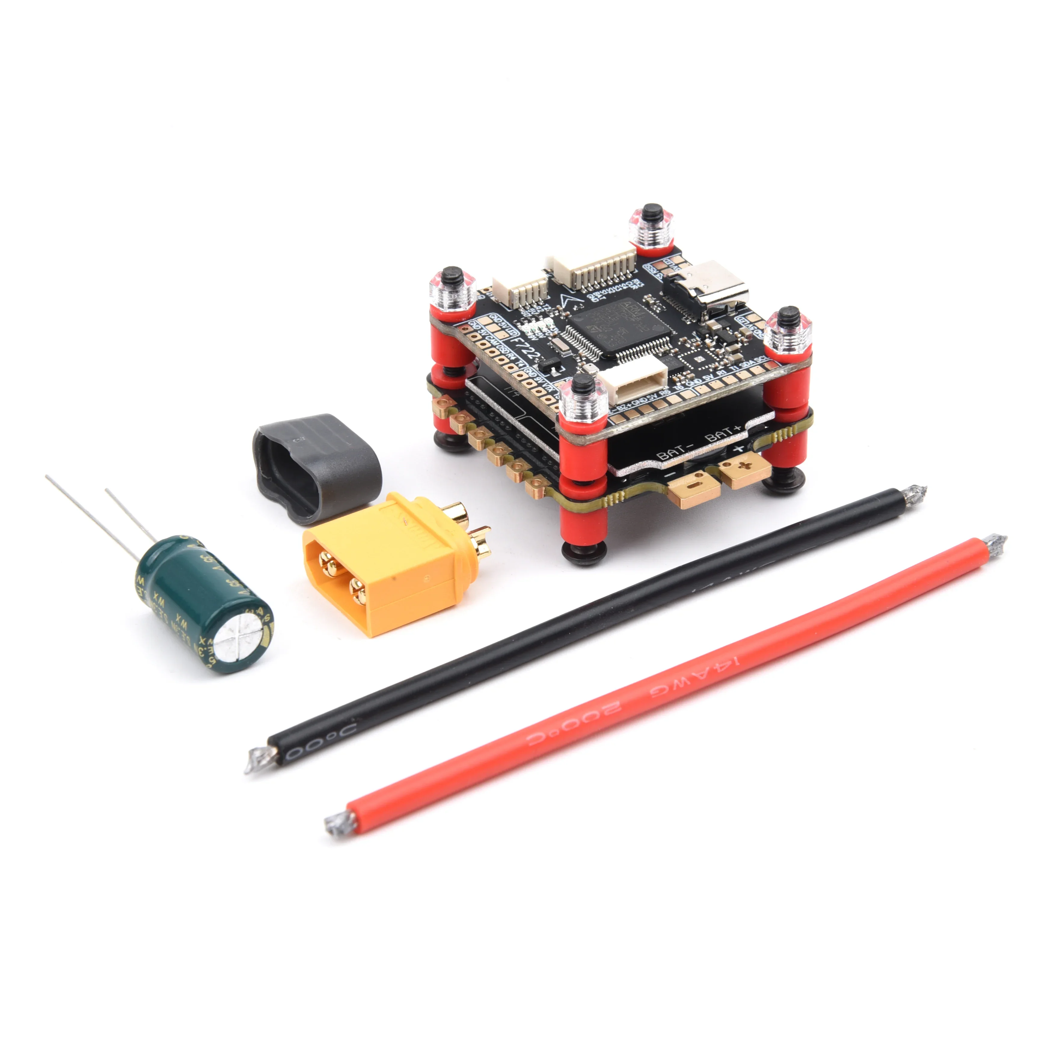 4.9G-5.8G 1.6W / 2.5W VTX + F7 - Fpv Flight Controller F7 Stack 60A review and price