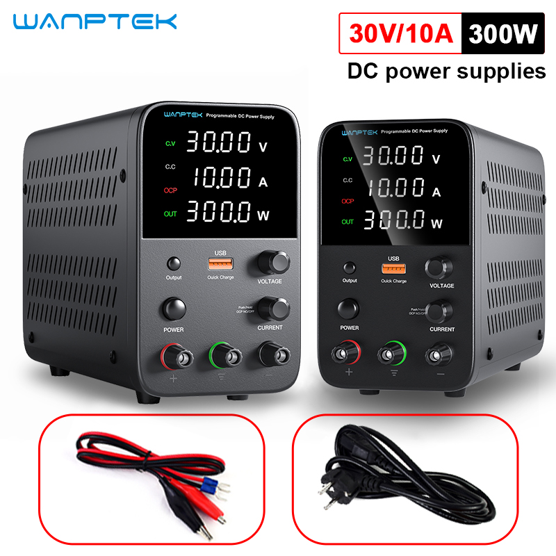 Wanptek Programmable DC Power  - Programmable Dc Power Supply 30V 10A review and price
