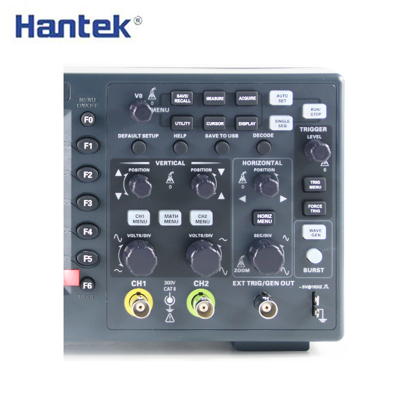Hantek DSO2D10 Digital Storage - Digital Storage Oscilloscope 100Mhz review and price