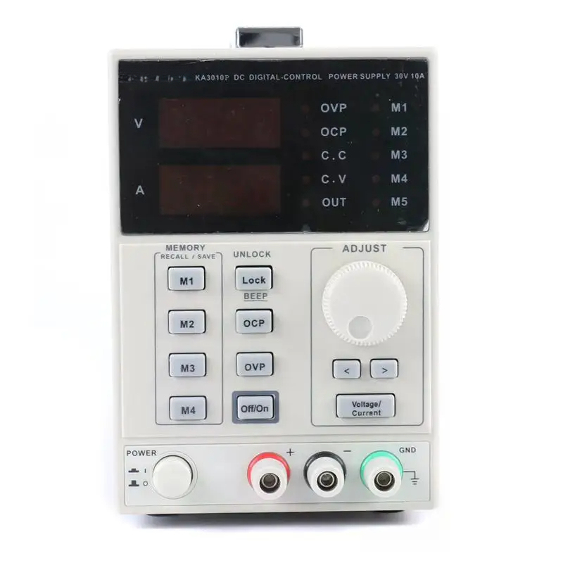 KORAD KA3010P 30V 10A /KA3010D - Programmable Dc Power Supply 30V 10A review and price