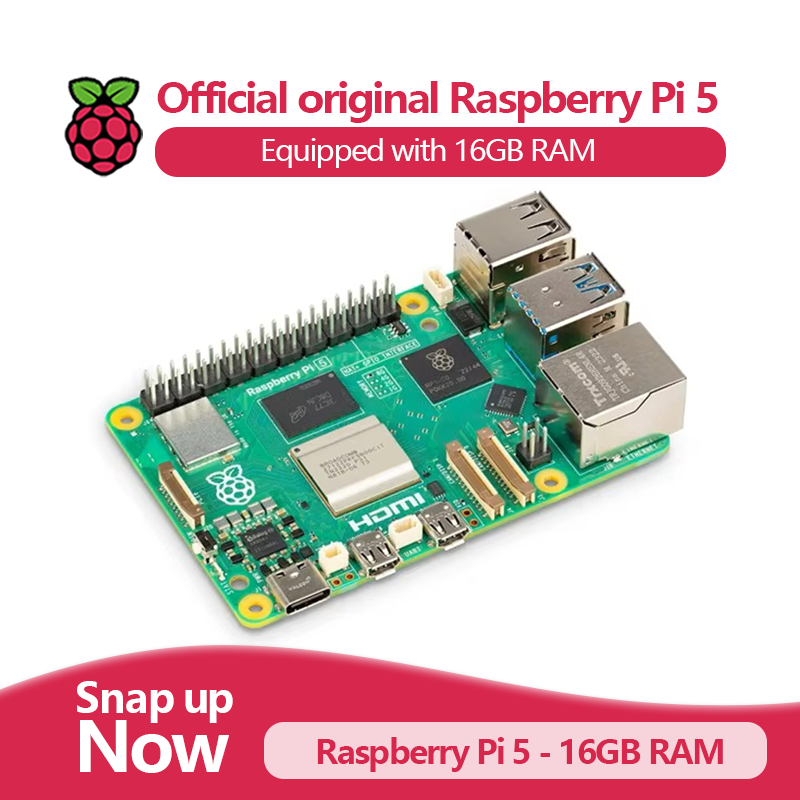 Official Original Raspberry Pi - Raspberry Pi 5 8Gb Kit review and price