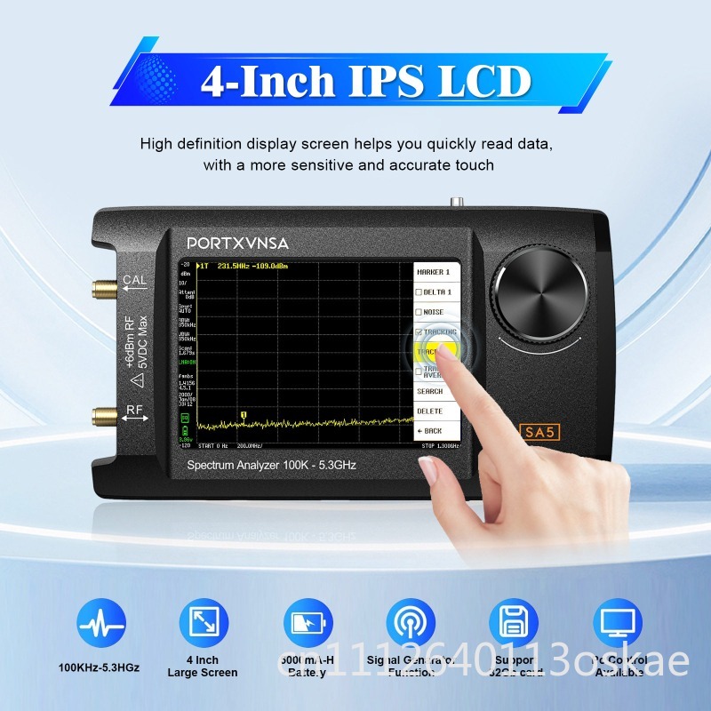 SA5 Multifunctional Handheld S - Signal Generator Spectrum Analyzer review and price
