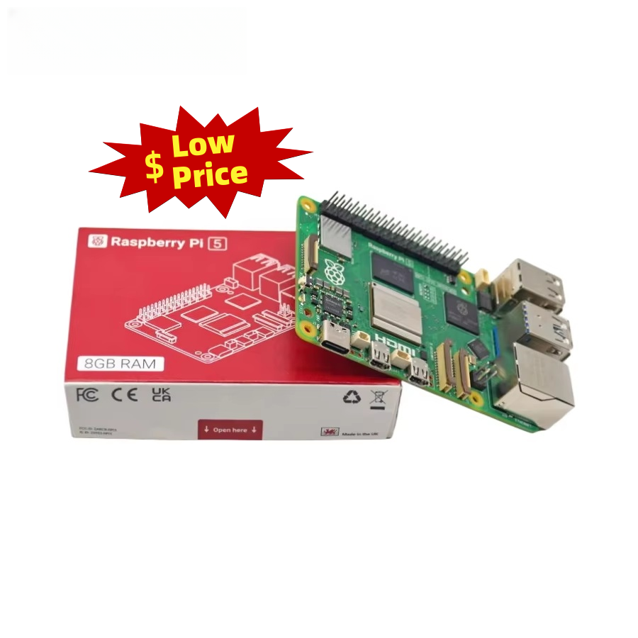 New Product Raspberry Pi 5 2GB - Raspberry Pi 5 8Gb Kit review and price