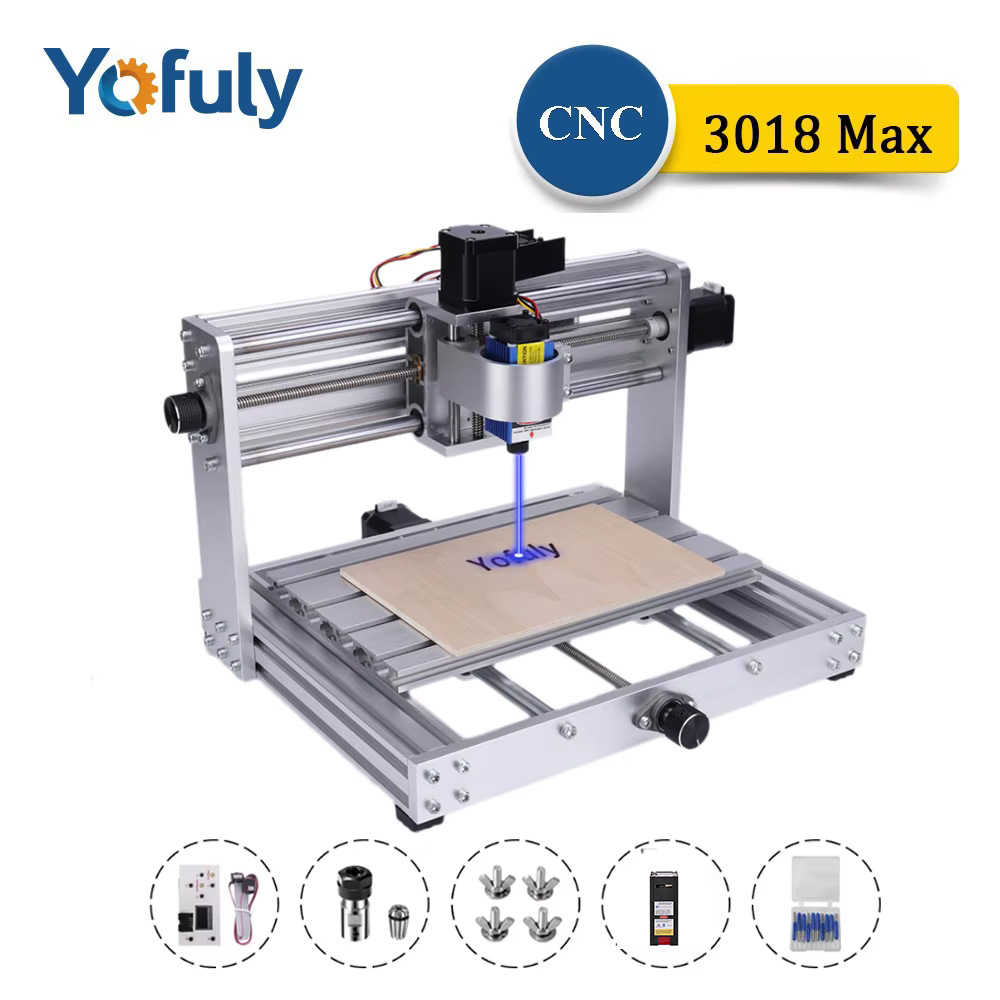 CNC 3018 Max Metal Engraving M - Mini Laser Engraver Cnc Router review and price