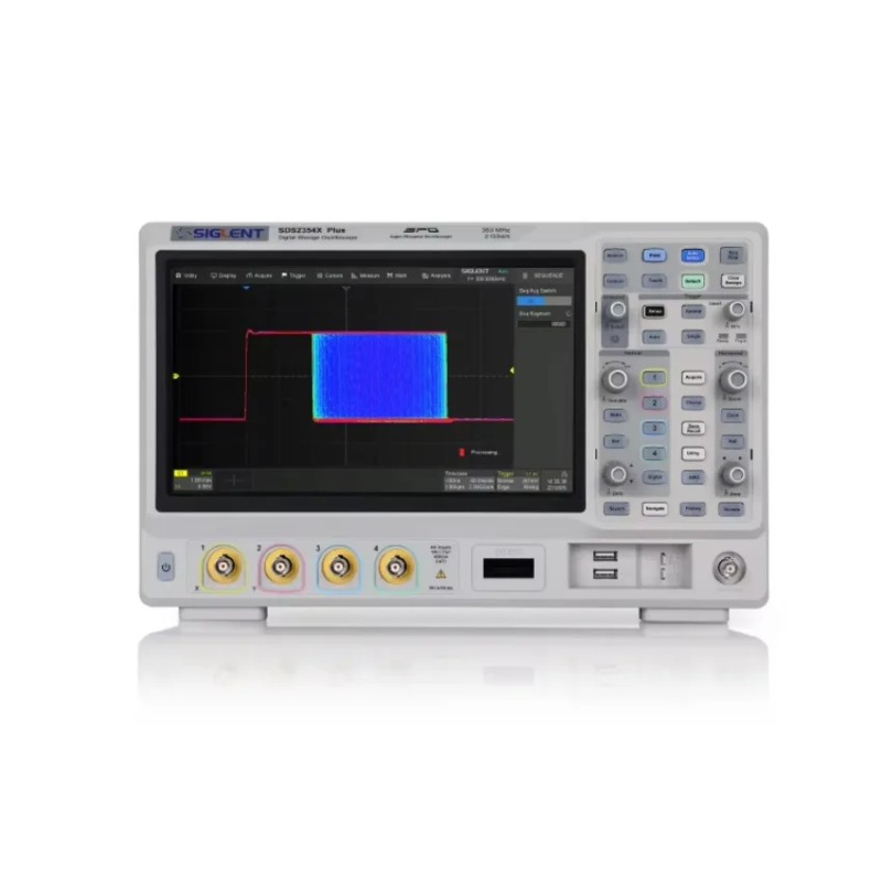 1PC SIGLENT SDS2104X PLUS 4-Ch - Digital Storage Oscilloscope 100Mhz review and price
