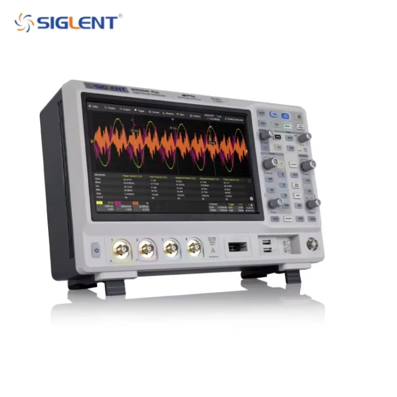 1PC SIGLENT SDS2104X PLUS 4-Ch - Digital Storage Oscilloscope 100Mhz review and price