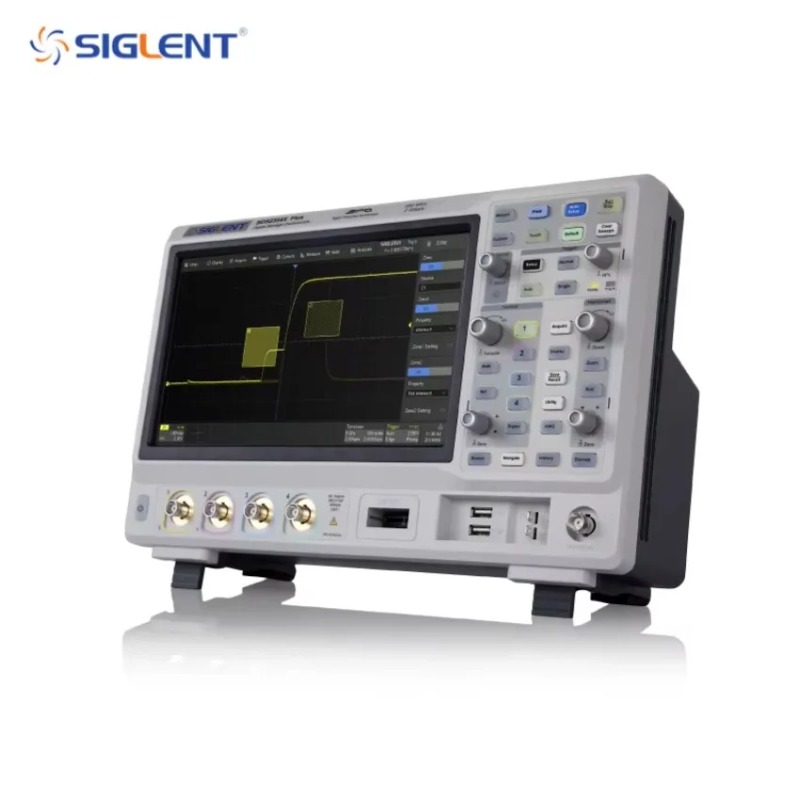 1PC SIGLENT SDS2104X PLUS 4-Ch - Digital Storage Oscilloscope 100Mhz review and price