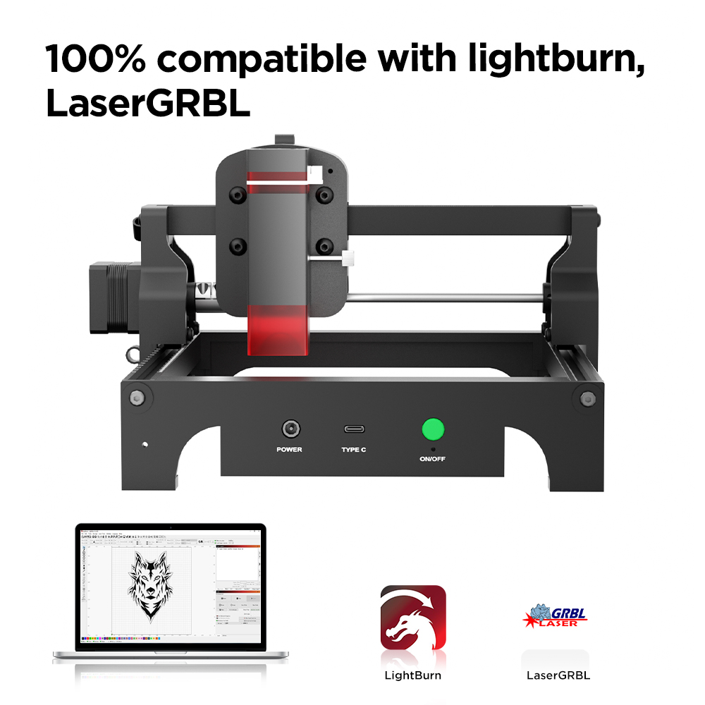 5.5W Mini Laser Engraving Cutt - Mini Laser Engraver Cnc Router review and price