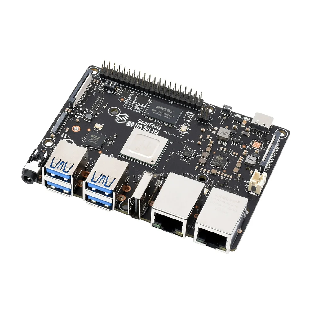 VisionFive2 8GB WiFi AI Kit RI - Raspberry Pi 5 8Gb Kit review and price