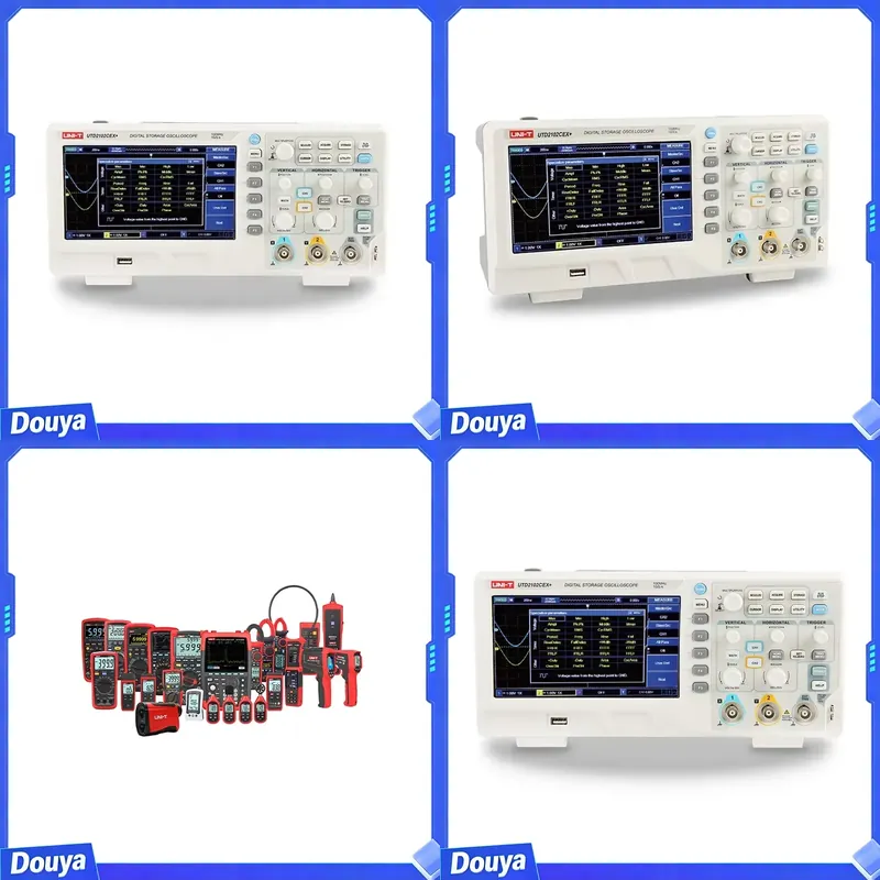 Competitive Price Dual Channel - Digital Storage Oscilloscope 100Mhz review and price