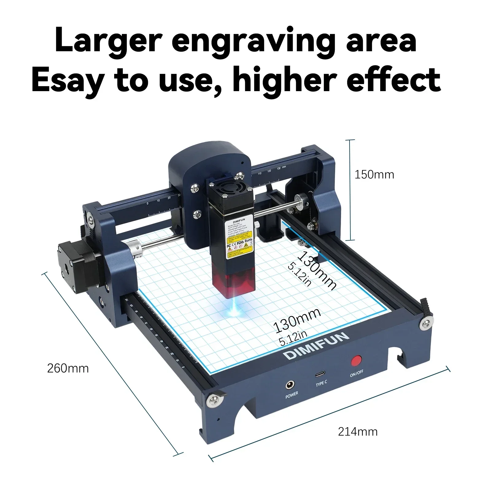 2.5/4.5W Portable Mini Desktop - Mini Laser Engraver Cnc Router review and price