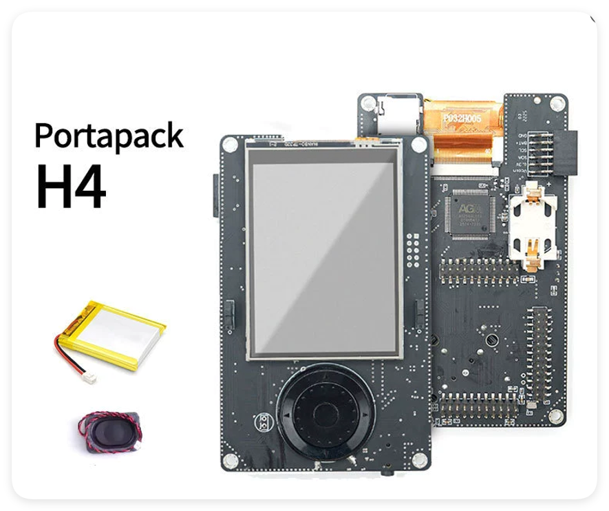Portapack H4 Display Board For - Sdr Software Defined Radio Hackrf review and price