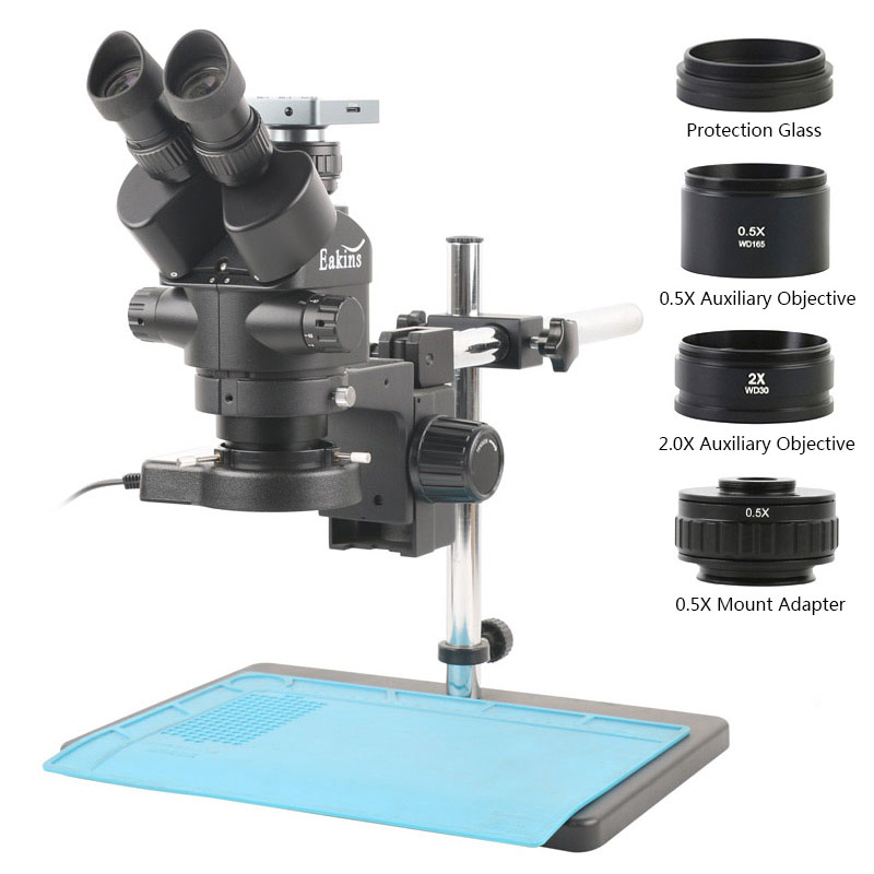 8.3MP 4k 1080P HDMI USB Video  - Stereo Trinocular Microscope Pcb review and price
