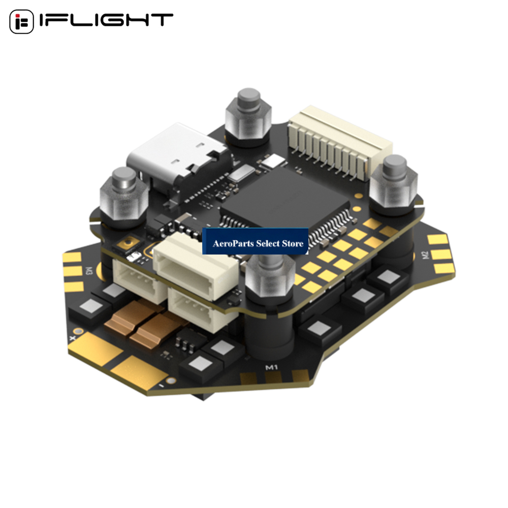 APartsIFlight Borg Mini F7 60A - Fpv Flight Controller F7 Stack 60A review and price