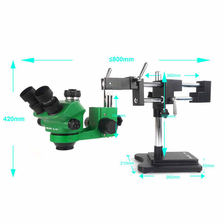 RL-M3-STL2 Trinocular Stereo M - Stereo Trinocular Microscope Pcb review and price