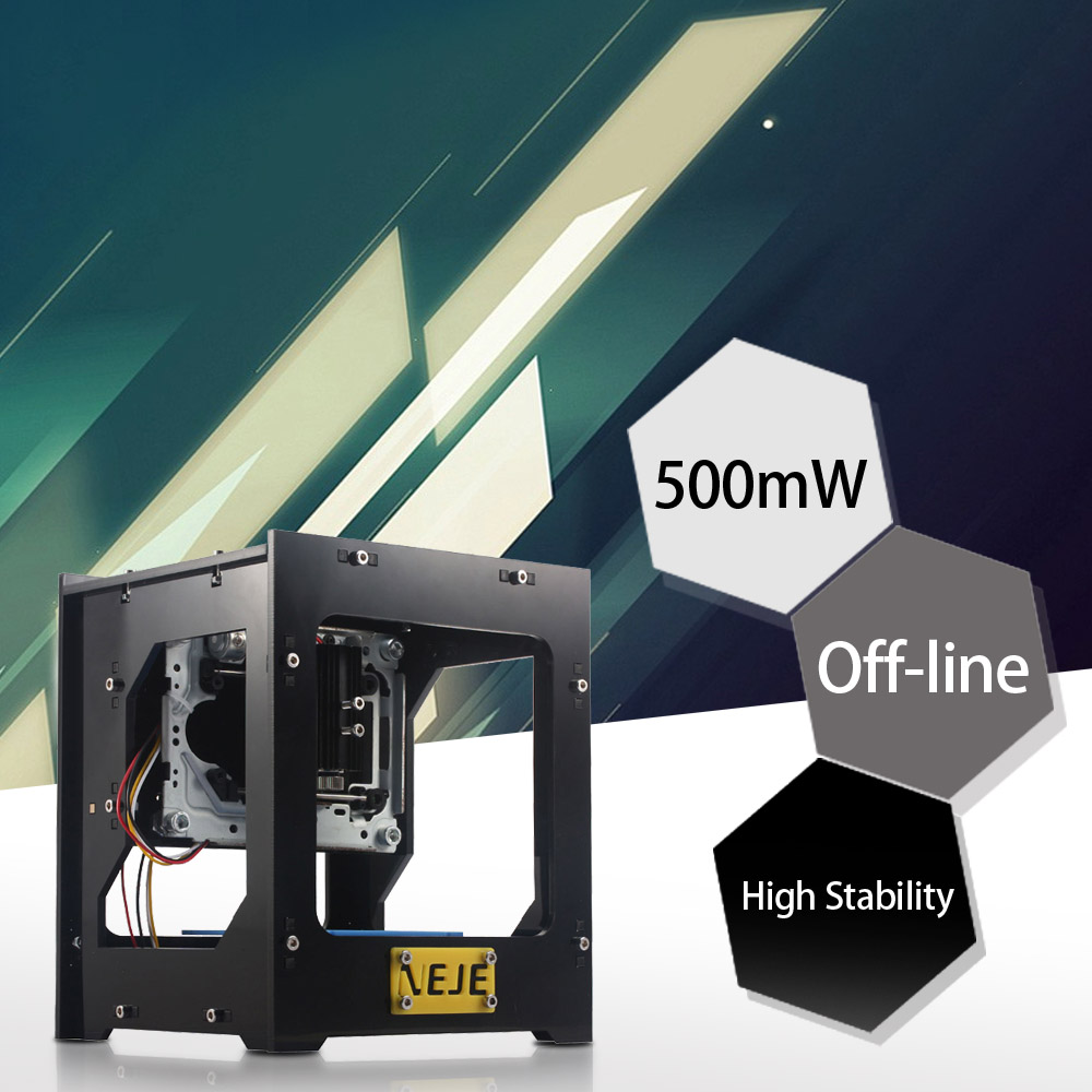 NEJE 500MW Mini CNC Router Las - Mini Laser Engraver Cnc Router review and price