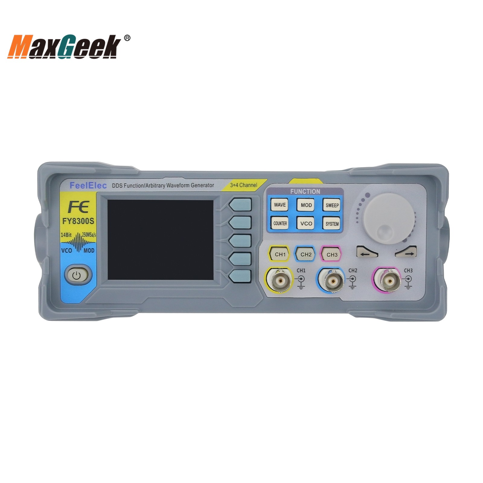 Maxgeek FY8300S-20M 20MHz 40MH - Function Arbitrary Waveform Generator review and price