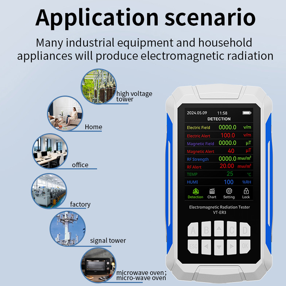 5-in-1 Electromagnetic Radiati - Signal Generator Spectrum Analyzer review and price