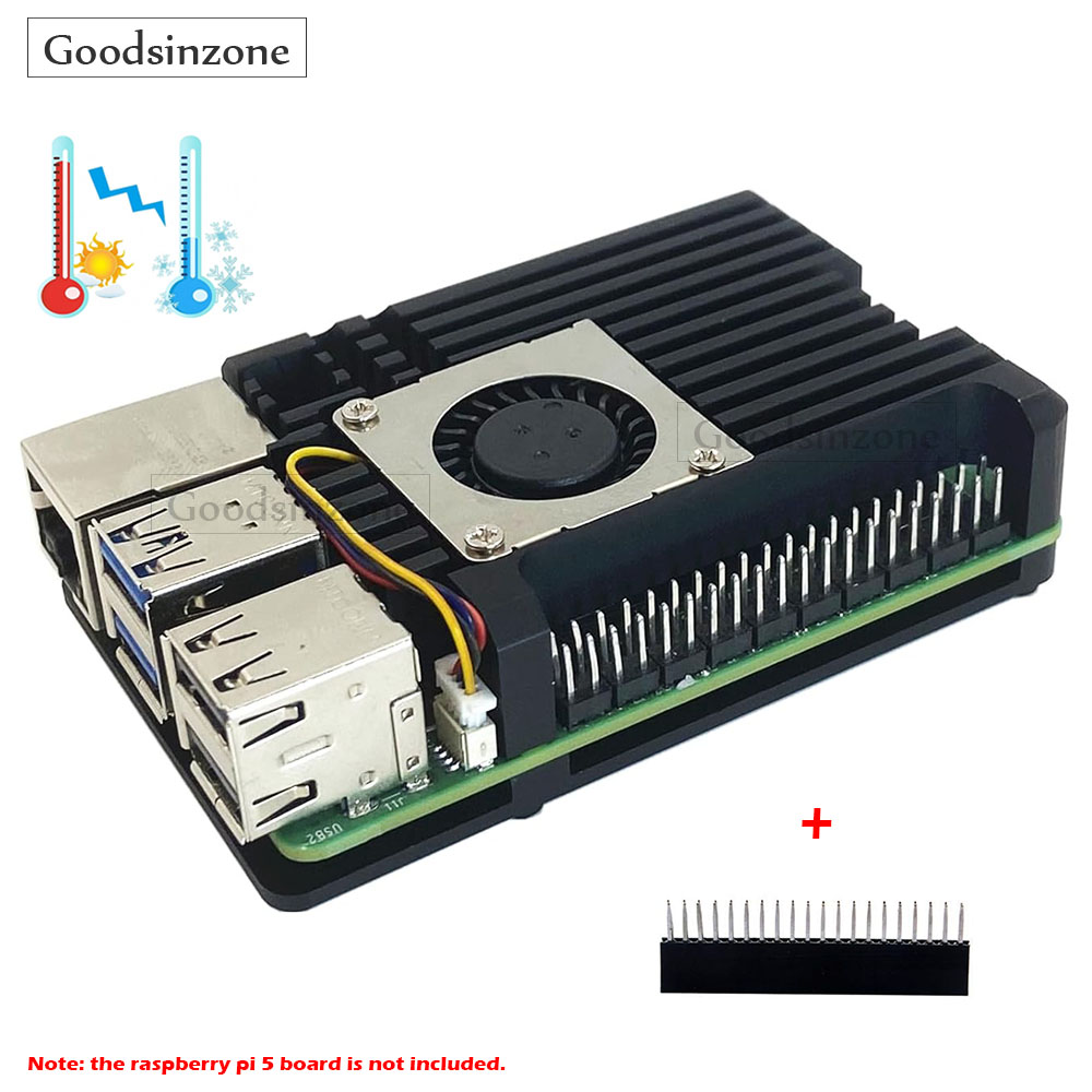 Raspberry Pi 5 Aluminum Alloy  - Raspberry Pi 5 8Gb Kit review and price
