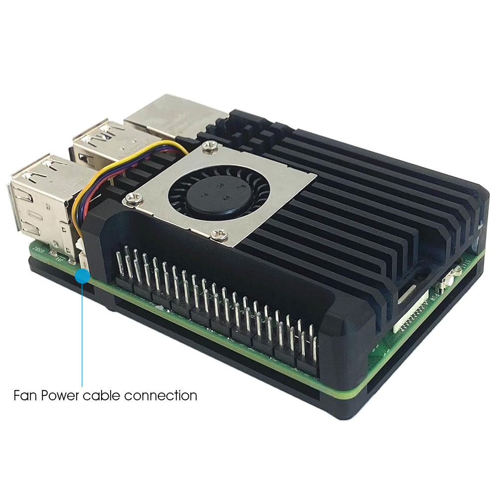 Raspberry Pi 5 Aluminum Alloy  - Raspberry Pi 5 8Gb Kit review and price