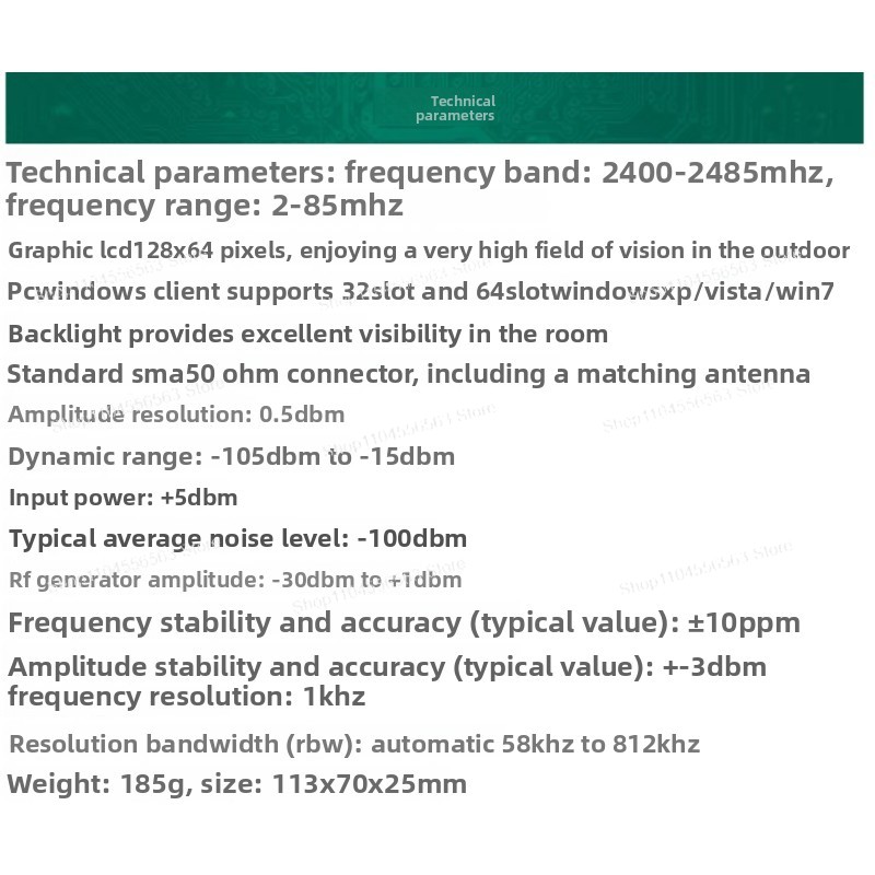 Handheld RF Explorer Signal Ge - Signal Generator Spectrum Analyzer review and price