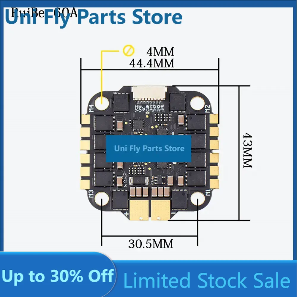 UniFlyJHEMCU F7 Stack F722 Dua - Fpv Flight Controller F7 Stack 60A review and price